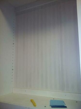 Bought A Roll Of Paintable Beadboard Wallpaper At Lowes