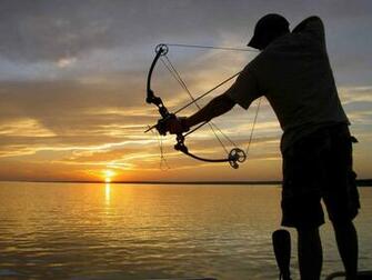 Bow Hunting Archery Archer Arrow Weapon Wallpaper