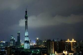 Guangzhou Tv Sightseeing Tower Hq Wallpaper