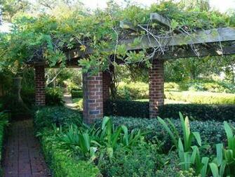 English Garden Wallpaper