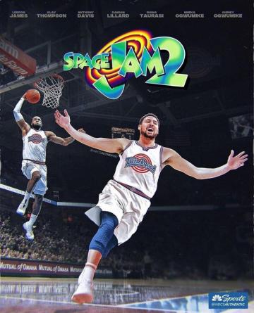 Space Jam Wallpaper