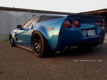 Jetstream Blue Zr6x Extreme Conversion By Supervettes