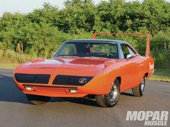 F Mopp O Plymouth Superbird Front Fascia Jpg