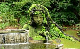 Beautiful Atlanta Botanical Garden In Georgia Usa HD