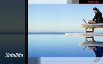 Wallpaper Background Toshiba Satellite