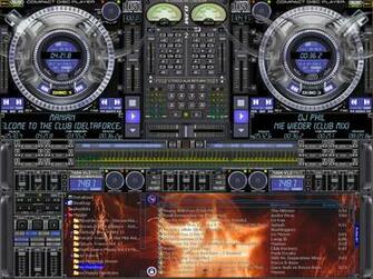 Virtual Dj Deamon Skin By Hardbase