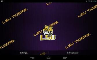 Lsu Tigers Live Wallpaper HD Android Apps Und Tests Androidpit