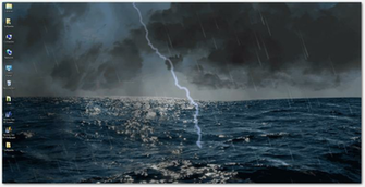 Stormy Ocean Wallpaper