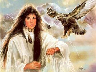 Native American Indian Western Wallpaper