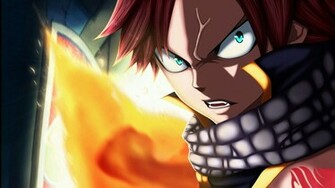 Natsu Fairy Tail Anime HD Wallpaper