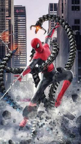 Spider Man No Way Home 4k iPhone Wallpaper Wallpaperupdate