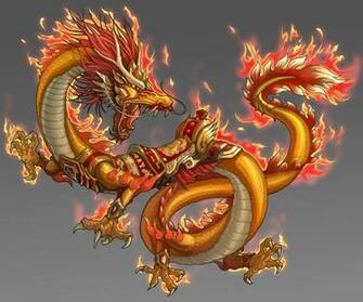 Chinese Dragon Wallpaper