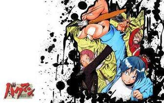 Japanese Wallpaper Bakuman