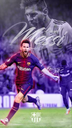 Lionel Messi Phone Wallpaper By GraphicsamHD