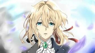 Violet Evergarden Anime Wallpaper Caffe