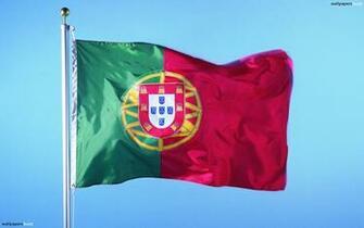 The Flag Of Portugal HD Wallpaper
