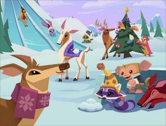 Animal Jam Stripe Desktop Wallpaper