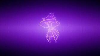 Wallpaper Pokemon Lilac Mismagius HD HDv
