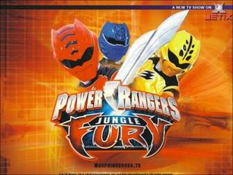Power Rangers Jungle Fury Tv Series Wallpaper
