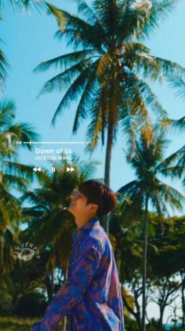 On Got7 Jackson Wang