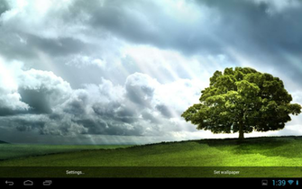 Install Asus Day Scene Live Wallpaper On Your Nexus Tablet