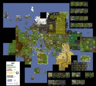 Punctilious Treasure Trails Osrs Maps Runescape