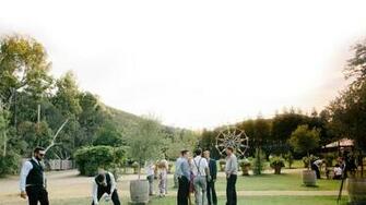 Cal Background Calamigos Ranch