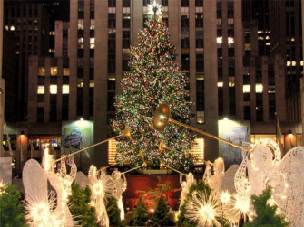 Top Christmas New York Wallpaper Full HD 1080p For Pc