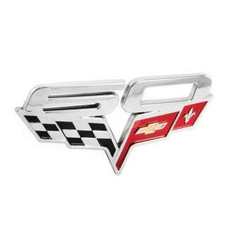 C6 Corvette Logo Oem 60th