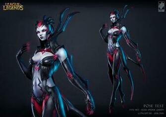 Elise Spider Queen By Cgptteam