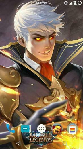 Wallpaper Hero Mobile Legends HD For Android Apk