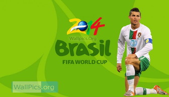 Cristiano Ronaldo Fifa World Cup Wallpaper