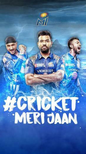 Mumbai Indians The Perfect Phone Wallpaper Paltan