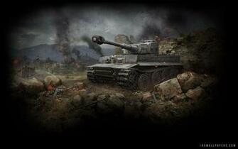 Tiger Tank World Of Tanks Wallpaper Background In