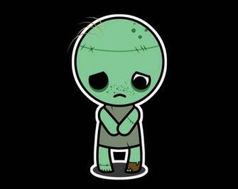 Cute Zombie Wallpaper