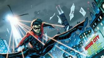 Dick Grayson HD Wallpaper