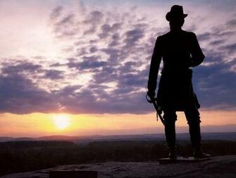 Gettysburg National Military Park Nature Wallpaper Image Featuring