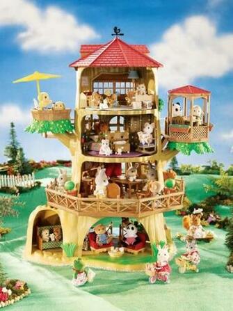 Calico Critters Country Tree House
