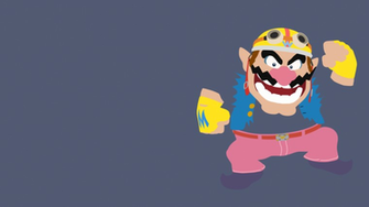 Wario Biker Minimalist Wallpaper By Brulescorrupted