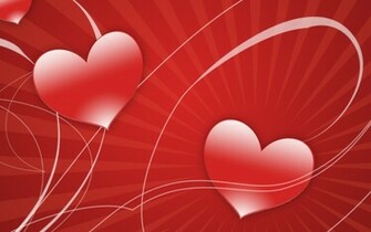 Red Love Heart Wallpaper Is A Great For Your Computer