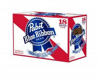 Pabst Blue Ribbon Beer Alcohol Wallpaper