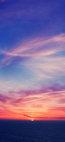 Sky Blue Sunlight Dark iPhone Wallpaper