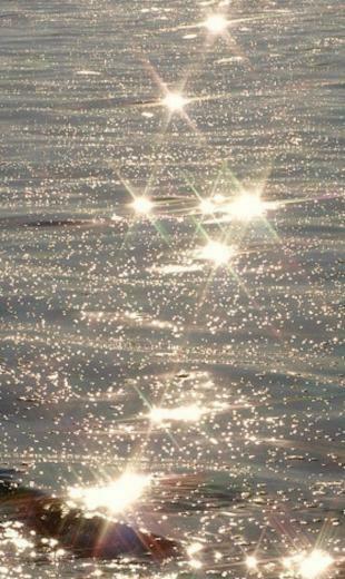 Summer Shine Sparkling Sea With Image Aesthetic