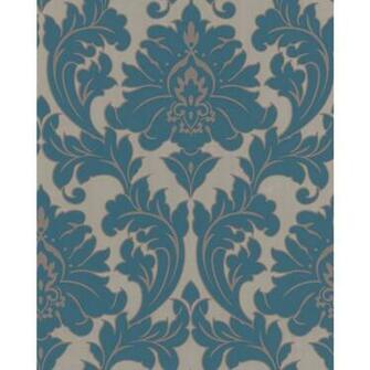 Superfresco Easy Majestic Blue Wallpaper At Wilko