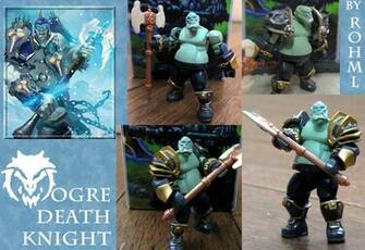 Ogre Death Knight Custom Mega Bloks By Rohml