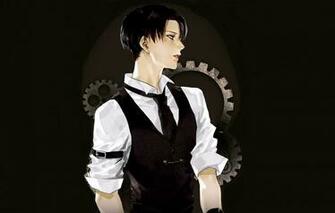 Wallpaper Guy Attack Of The Titans Shingeki No Kyojin Levi