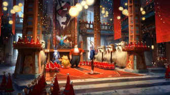 Rise Of The Guardians Movie HD Desktop Wallpaper