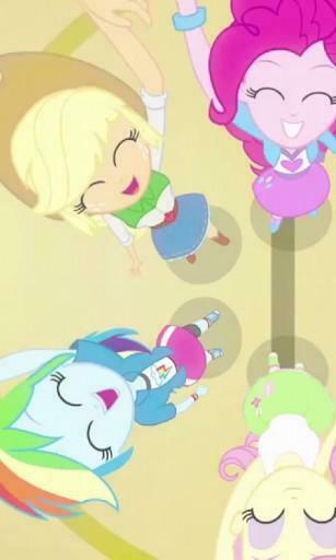 Equestria Girls Wallpaper iPhone My Little Pony