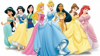 Wallpaper Photo Art Disney Princess HD Desktop
