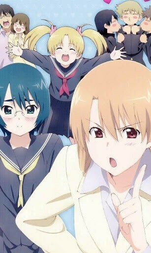 Wallpaper Kiss X Sis Anime For Android By Hanaenri Appszoom